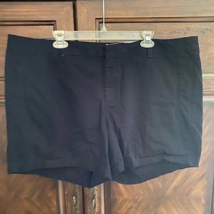 5/$15 Jcp Black Shorts